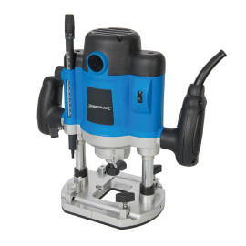 Défonceuse Plongeante 2050W 1/2" - Puissante et Précise - Idéale pour le Bois - Silverline
