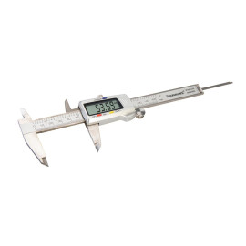 Pied à Coulisse Numérique 150 mm - Précision de Mesure, Facilité d'Utilisation - Silverline
