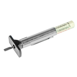 Jauge de Profondeur pour Pneus 1 - 25 mm - Mesure Précise et Facile - Silverline

