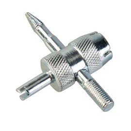Outil de Réparation de Valves de Pneus 4 Fonctions – Pratique et Efficace pour Pneus - Silverline
