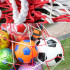 Borsa in rete per palloni da calcio, palloni da basket fino a 15 pezzi D-Work