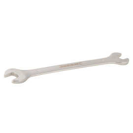 Clé à Fourche Double 8 x 9 mm - Outil Pratique pour Mécanique - Idéal pour Réparations - Silverline
