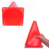 10 skittle cones Ht. 23 cm with square base 68 Gr "special sport" - D-Work