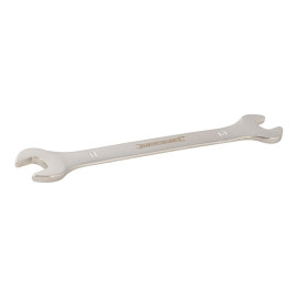 Clé à Fourche Double 10 x 11 mm - Outil Pratique pour Mécanique - Précision et Durabilité - Silverline
