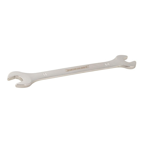 Clé à Fourche Double 10 x 11 mm - Outil Pratique pour Mécanique - Précision et Durabilité - Silverline
