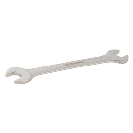 Clé à Fourche Double 12 x 13 mm - Outil Pratique pour Mécanique - Précision et Durabilité - Silverline
