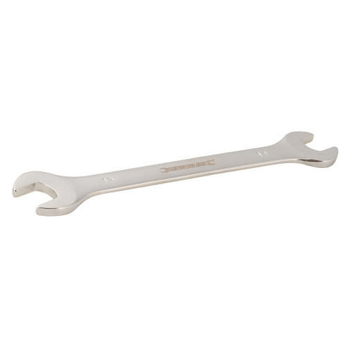 Clé à Fourche Double 14 x 15 mm - Outil Pratique pour Mécanique - Idéal pour Réparations - Silverline
