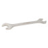 Clé à Fourche Double 18 x 19 mm - Outil Pratique pour Mécanique - Résistance et Précision - Silverline
