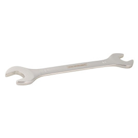 Clé à Fourche Double 18 x 19 mm - Outil Pratique pour Mécanique - Résistance et Précision - Silverline
