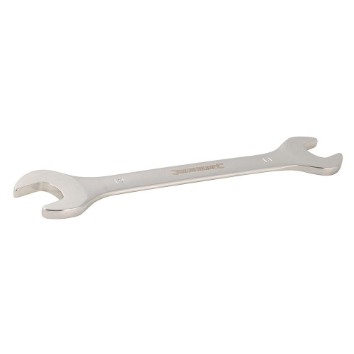 Clé à Fourche Double 18 x 19 mm - Outil Pratique pour Mécanique - Résistance et Précision - Silverline
