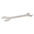Clé à Fourche Double 24 x 27 mm - Outil Pratique pour Mécanique - Résistance et Précision - Silverline
