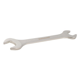 Clé à Fourche Double 24 x 27 mm - Outil Pratique pour Mécanique - Résistance et Précision - Silverline
