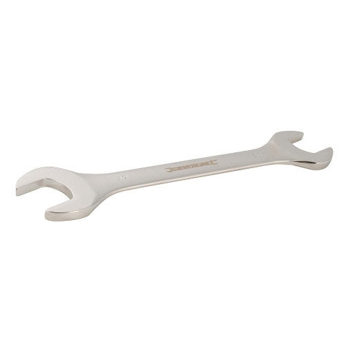 Clé à Fourche Double 30 x 32 mm – Outil Pratique pour Mécanique – Résistance et Précision - Silverline

