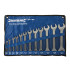 Clés à Fourche Doubles 12 pcs 6 - 32 mm – Outils Pratiques pour Mécaniciens – Résistance et Durabilité - Silverline
