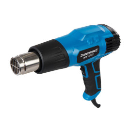 Pistolet Décapeur Thermique 2000W - Température 550°C - Idéal pour Décapage et Soudage - Silverline
