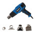 Pistolet Décapeur Thermique 2000W - Température 550°C - Idéal pour Décapage et Soudage - Silverline

