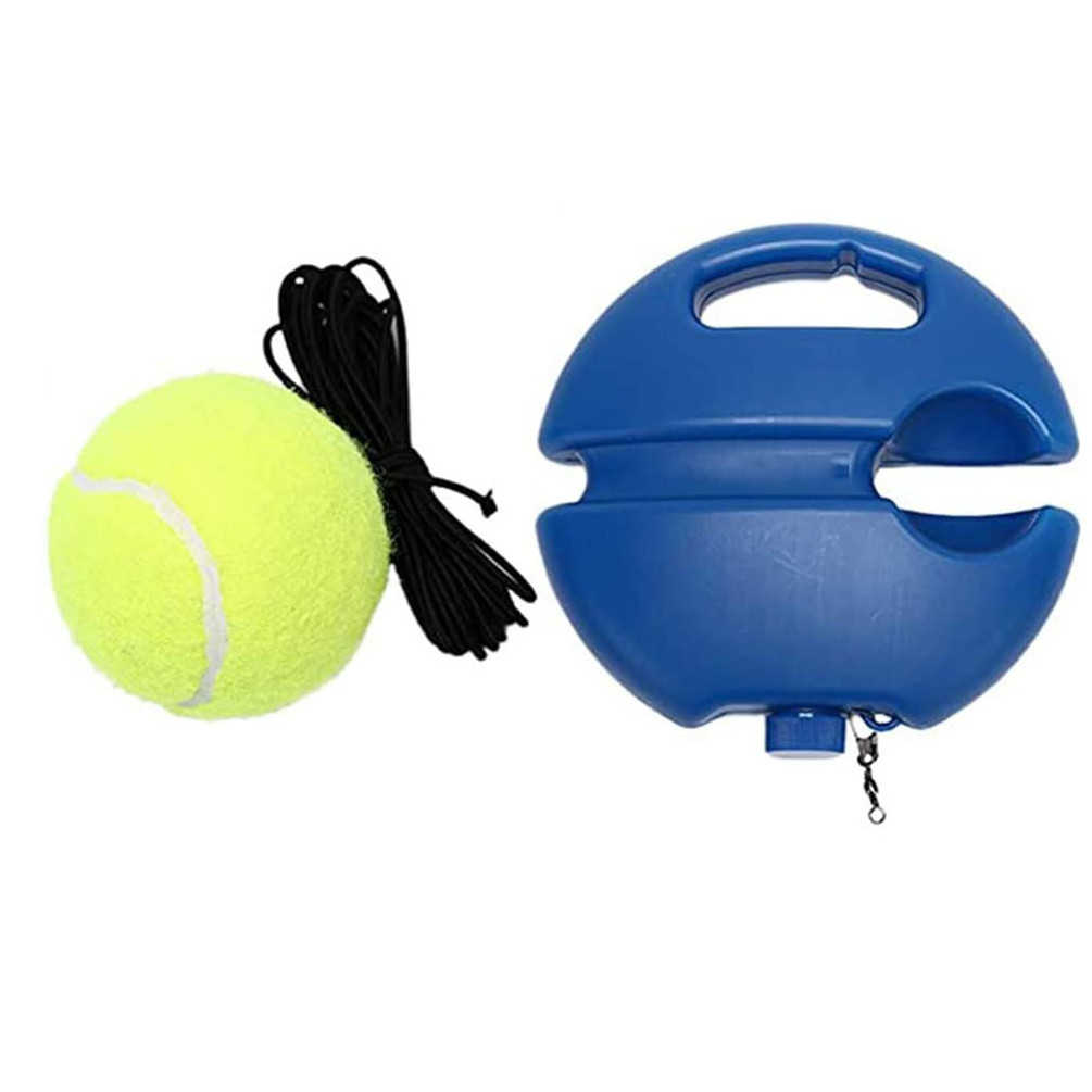Dispositif d'entraînement de tennis en solo avec base à remplir D. 21 cm et  balle - D-Work