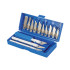 Scalpels Précis - Lot de 16 - Idéal pour Découpe Précise et Détails Fins - Silverline
