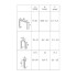 Chiodatrice manuale Pro per graffette e chiodi 4 -14 mm con 1000 accessori - 194141 - Beast