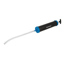 Pompe-Seringue à Huile 500 cm - Plastique Durable - Idéale pour Mécanique et Entretien - Silverline
