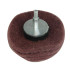 Dôme de Satinage 50 mm - Grain 240 - Finition Parfaite pour Bois et Métal - Silverline
