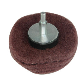 Dôme de Satinage 50 mm - Grain 240 - Finition Parfaite pour Bois et Métal - Silverline
