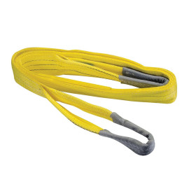 Élingue 3 Tonnes 3 m - Résistante et Durable - Idéale pour Levage Sécurisé - Silverline
