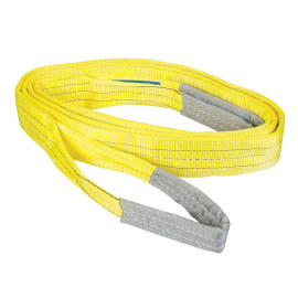 Élingue 3 Tonnes 4 m - Résistante et Durable - Idéale pour Levage Sécurisé - Silverline
