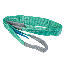 Élingue 2 Tonnes 1 m - Résistante et Polyvalente - Idéale pour Levage Sécurisé - Silverline
