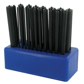 Pointeaux de Transfert 28 pcs 3/32" - 17/32" (2,4 - 13,4 mm) - Précision et Polyvalence - Silverline
