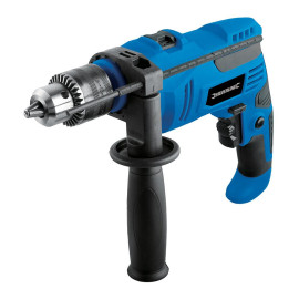 Perceuse à Percussion 500W - Puissante et Polyvalente - Idéale pour Tous Vos Travaux - Silverline
