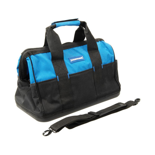 Sac à Outils à Fond Rigide 400 x 200 x 300 mm – Ouverture Large, Pratique et Résistant - Silverline
