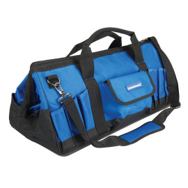 Sac à Outils à Fond Rigide 600 x 280 x 260 mm – Pratique et Résistant pour Artisanat - Silverline
