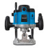Défonceuse Plongeante 1500W - 1/2", Puissante et Précise pour Usinage du Bois - Silverline
