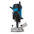 Défonceuse Plongeante 1500W - 1/2", Puissante et Précise pour Usinage du Bois - Silverline

