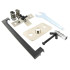 Défonceuse Plongeante 1500W - 1/2", Puissante et Précise pour Usinage du Bois - Silverline
