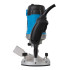 Défonceuse Plongeante 1500W - 1/2", Puissante et Précise pour Usinage du Bois - Silverline
