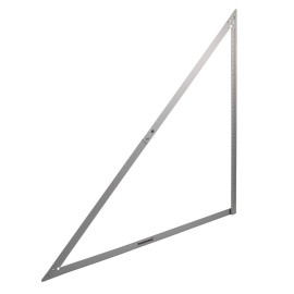Équerre Pliante 1200 mm – Précision et Facilité d'Utilisation – Outil Indispensable pour Bâtiment - Silverline

