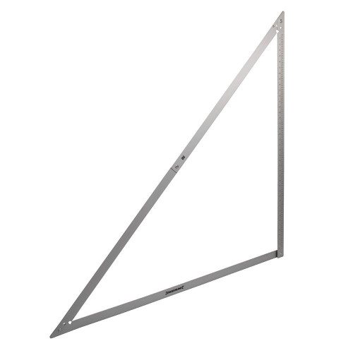 Équerre Pliante 1200 mm – Précision et Facilité d'Utilisation – Outil Indispensable pour Bâtiment - Silverline
