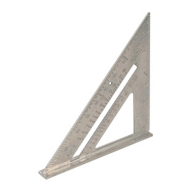 Équerre de Charpentier en Aluminium 7" - Précision et Durabilité - Outil Indispensable pour Menuiserie - Silverline

