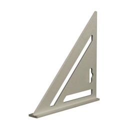 Équerre de Charpentier en Aluminium 7" - Précision et Durabilité - Outil Indispensable pour Menuisiers - Silverline
