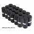400 excreta collection bags 35 x 30 cm 8 microns in rolls of 20 bags - Animood