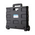 Chariot-Caisse Pliant 25 kg - Pratique et Léger - Idéal pour Transporter vos Effets - Silverline
