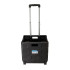 Chariot-Caisse Pliant 25 kg - Pratique et Léger - Idéal pour Transporter vos Effets - Silverline
