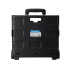 Chariot-Caisse Pliant 25 kg - Pratique et Léger - Idéal pour Transporter vos Effets - Silverline
