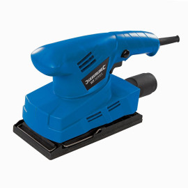 Ponceuse Orbitale 135W - 1/3 Feuille, Compacte et Performante - Finition Parfaite - Silverline
