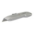 Cutter à Lame Auto-Rétractable 140 mm – Précision et Sécurité – Outil Idéal pour Découpe - Silverline
