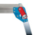 Escabeau Plateforme 500 mm - Robuste et Pratique - Idéal pour Accès en Hauteur - Silverline

