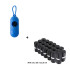 Housse avec attache ceinture + 300 sacs à excréments 29 x 22,5 cm 12 microns en rouleaux de 15 sacs - Animood