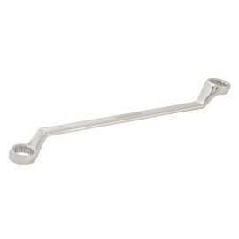 Clé à Œil Bi-Coudée Double 21 x 23 mm – Outil Pratique pour Mécanique – Précision et Efficacité - Silverline
